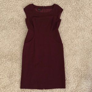 Lafayette 148 New York Maddy Wool-Blend Dress 0